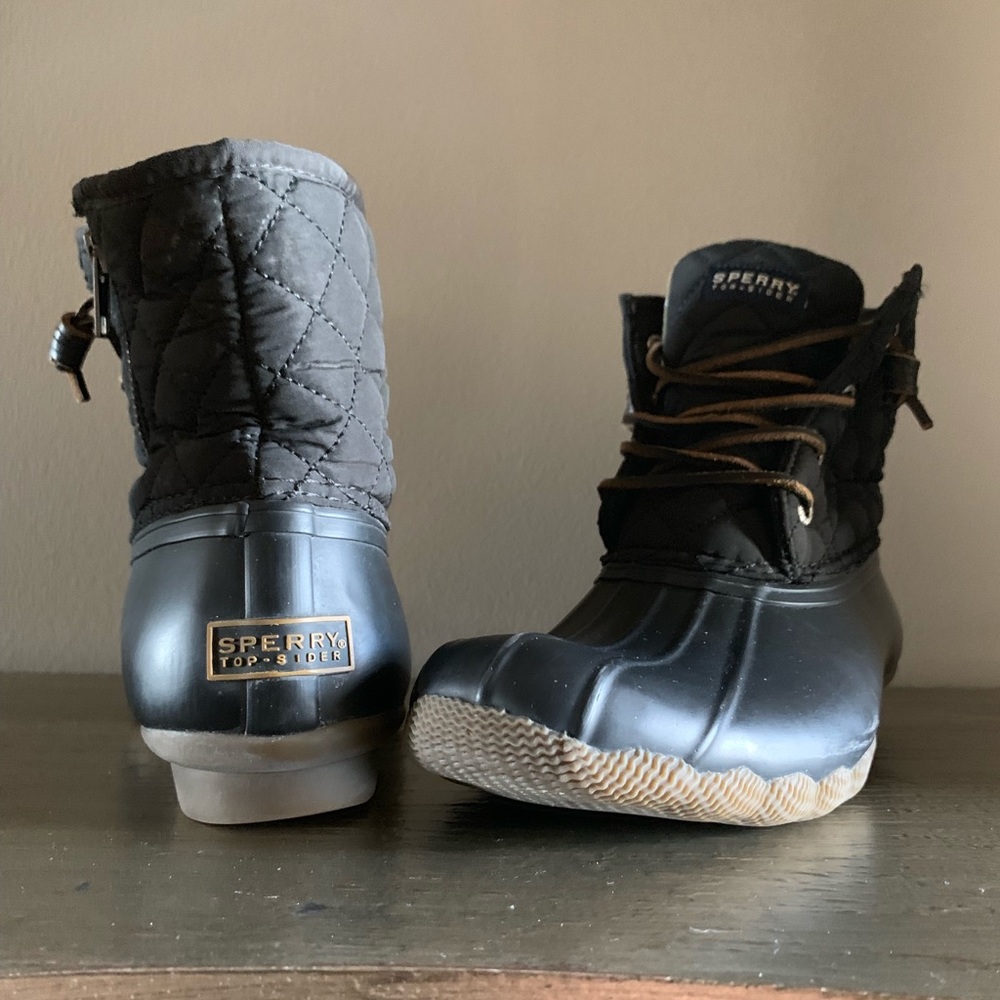 Sperry Top-Sider Quilted Nylon Duck Boot